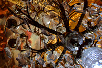 Chandelier, Château de Versailles (2012)