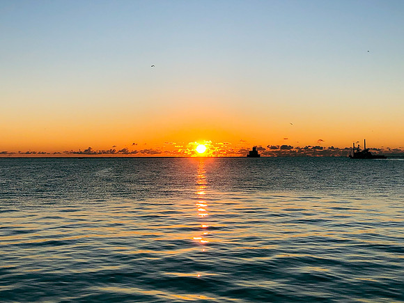 Sunrise over Lake Michigan (2021)